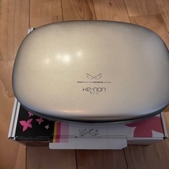 脱毛機ケノン　スキンケア（美顔）カードリッジ付き　ver6.2