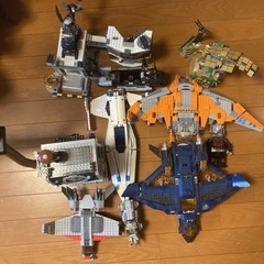 レゴ　マーベル　アベンジャーズ　バットマン 