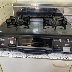 ガスコンロ　都市ガス用　パロマ　