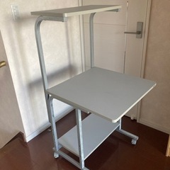 パソコン台の画像