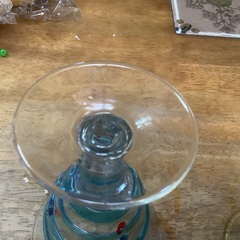 涼しげなグラスです。の画像