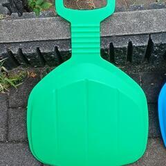 一人用ソリ　一つの画像