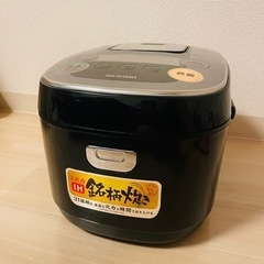 アイリスオーヤマ5合炊き炊飯器(2017年製)の画像