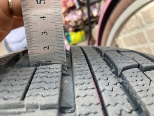 17インチ 225/65R17 スタッドレスタイヤ　アルミホイール４本セット