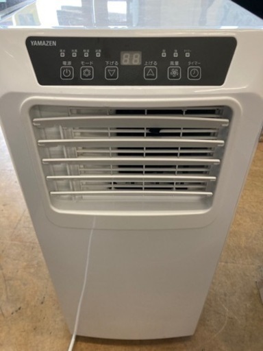 2022年製❗️山善　スポットエアコン スポットクーラー 移動式エアコン 設置工事不要  YEC-K222    リサイクルショップ宮崎屋　佐土原店　23.8.13F