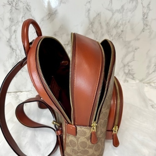 極美品】COACH コーチ シグネチャー リュック バックパック オンライン