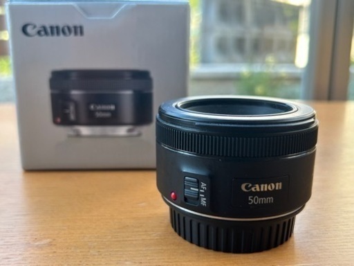 Canon 単焦点レンズ EF50mm F1.8 STM フルサイズ対応