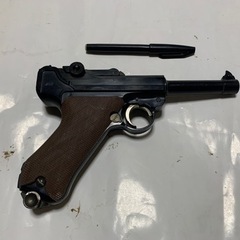 マルゼン　ルガーＰ０８　エアブローバックの画像
