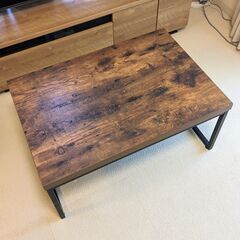 ニトリ ローテーブルの画像