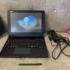 富士通 windows10 タブレット　タッチペン付き！