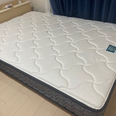 【美品】フランスベッド　マットレス　France Bed ダブル