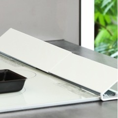 IH、ガスコンロ排気口カバー　白　お値下げ！