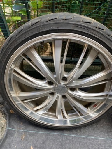 19インチアルミ