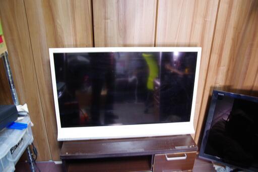 40インチ液晶テレビ　SHARP　AQUOS　LC-40J10（リモコン欠品）