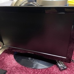 ●東芝 22型液晶テレビ　REGZA ●2010年製の画像