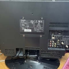 ●東芝 22型液晶テレビ　REGZA ●2010年製の画像