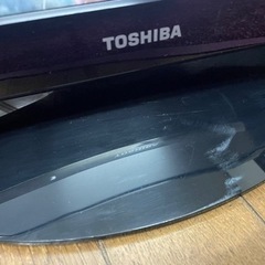 ●東芝 22型液晶テレビ　REGZA ●2010年製の画像