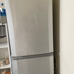 値下げ　中古　三菱2ドア冷蔵庫