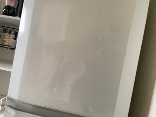 値下げ　中古　三菱2ドア冷蔵庫