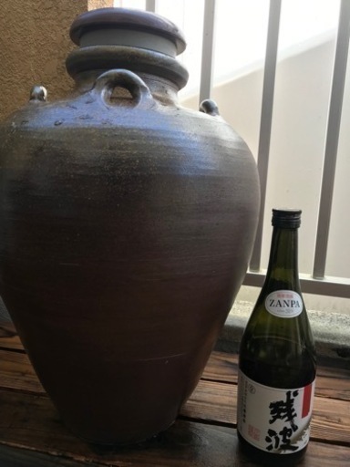 10升泡盛用の甕（中身無し）