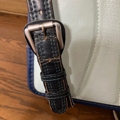 ランドセル　青色　中古の画像