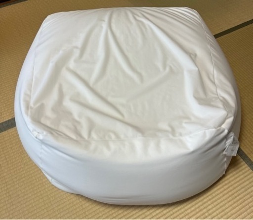 値下げしました!! 無印良品 体にフィットするソファ カバー付き 65×65×43cm