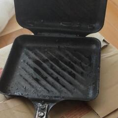 ホットサンドメーカーの画像