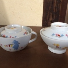ノリタケ　Noritake ファミリア　蓋付き茶碗　持ち手付きカ...