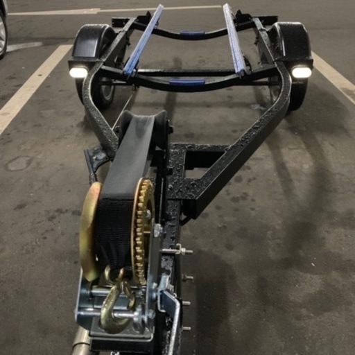 軽トレーラー　ボートトレーラー