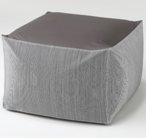 値下げしました!! 無印良品 体にフィットするソファ カバー付き 65×65×43cm