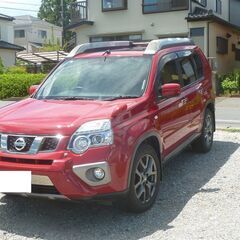 H25 エクストレイル　2.0GT　ブラック　エクストリーマーX...