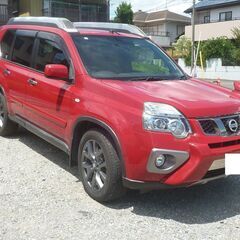 H25 エクストレイル　2.0GT　ブラック　エクストリーマーX　ハイパールーフレール 4WD ディーゼルターボ サンルーフ ナビ フルセグ 車検R7年4月　R5年度自動車税込 16552の画像