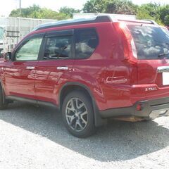 H25 エクストレイル　2.0GT　ブラック　エクストリーマーX　ハイパールーフレール 4WD ディーゼルターボ サンルーフ ナビ フルセグ 車検R7年4月　R5年度自動車税込 16552の画像