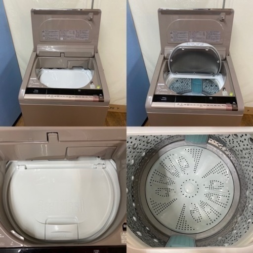 I330 ? 大容量！ HITACHI 洗濯乾燥機 （洗濯11.0㎏ 乾燥：6.0㎏) ⭐ 動作確認済 ⭐ クリーニング済