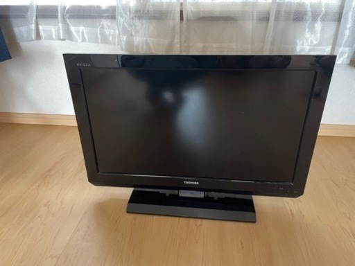 【決まりました】TOSHIBA REGZA 液晶テレビ
