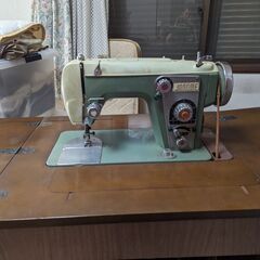 0円さしあげます。　JANOME 足踏みミシン