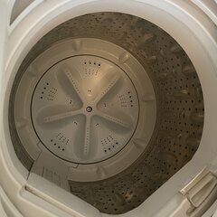 ヤマダセレクト　洗濯機 4.5kg YWM-T45G1  2019年製 一人暮らしの画像