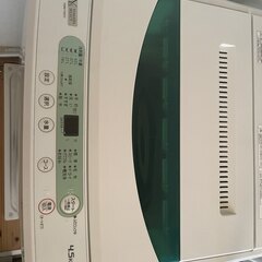 ヤマダセレクト　洗濯機 4.5kg YWM-T45G1  2019年製 一人暮らしの画像