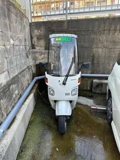 ジャイロキャノピー ミニカー実走行13000キロ 4スト ta03