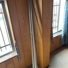 決まりました。ステンレス製物干し竿