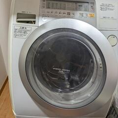 pansonicドラム式　洗濯機差しあげます