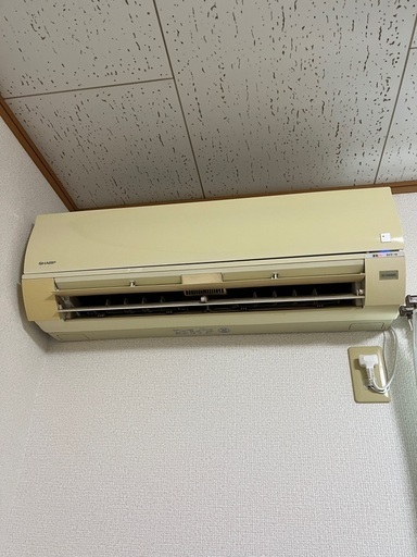 【8/19くらいまで】シャープ　エアコン