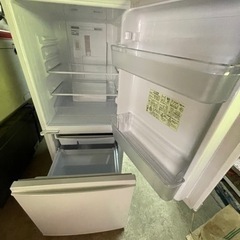 シャープ　中古冷蔵庫　の画像