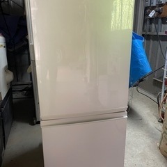 シャープ　中古冷蔵庫　