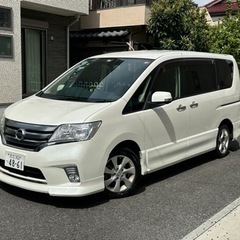 ニッサンセレナ 24年です 距離9万です 車検7年3月までです