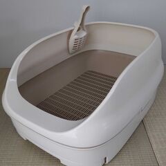 猫用システムトイレ（ニャンとも清潔トイレ）・開封済未使用