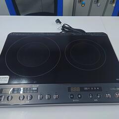 【愛品倶楽部柏店】アイリスオーヤマ 2021年製 2口IHコンロ...