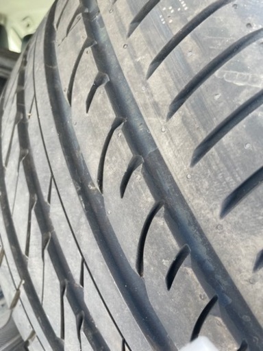 本日処分！新古★サマータイヤ 295/35R21 2本★