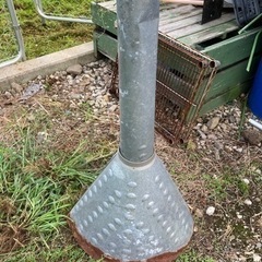 籾殻燻炭器①値下げしました