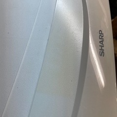 シャープ　中古冷蔵庫　の画像